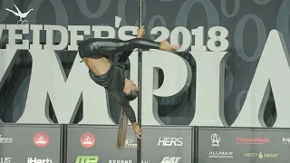 Oksana Grishina: OG Pole Fitness at Olympia, Guest Performance (2018)