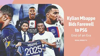 Kylian Mbappe Bids Farewell to PSG: End of an Era