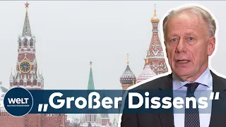 UKRAINE-KRISE: Außenpolitiker Jürgen Trittin – "Sind in einer höchstgefährlichen Situation"