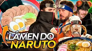 FIZEMOS O LÁMEN DO NARUTO