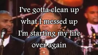 Clean Up what I messed up with lyrics