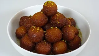 Gulab Jamun Recipe By Super Tasty | How To Make Gulab Jamun With Milk Powder (Without Eggs)