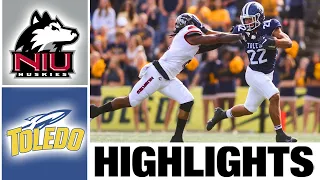 Northern Illinois vs Toledo Highlights | College Football Week 5 | 2023 College Football