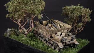 The Orchard - Border Models 1/35 Möbelwagen  - 1/35 WW2 Diorama