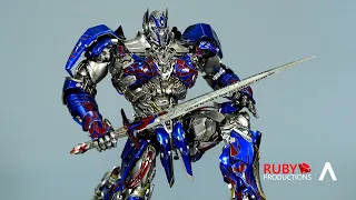 Threezero DLX Optimus Prime The Last Knight