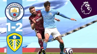 Highlights | Manchester City 1-2 Leeds United | Premier League