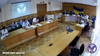 Відкрите засідання НКРЕКП 28-08-2018