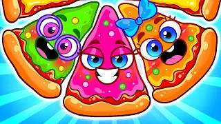 My Special Pizza Song 🍕😍 Breakfast Song + More Kids Songs & Nursery Rhymes by VocaVoca🥑