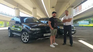 E53 BMW 3.0D детально