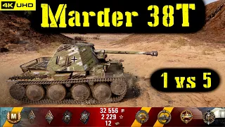 World of Tanks Marder 38T Replay - 11 Kills 2.1K DMG(Patch 1.6.1)
