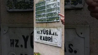 Hz. Yûşa âs kabri. yûşa tepesi Beykoz İstanbul TÜRKİYE🕋🕌🌉🏹