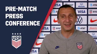 PRE-MATCH PRESS CONFERENCE: Vlatko Andonovski | USWNT vs. Colombia | Jan. 21, 2021