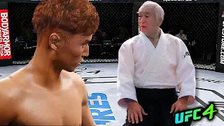 UFC 4 | Doo-ho Choi vs. Hiroshi Isoyama | Aikido Master (EA sports UFC 4)