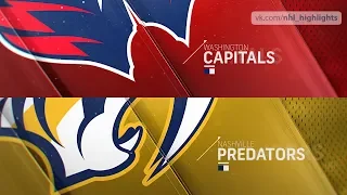 Washington Capitals vs Nashville Predators Jan 15, 2019 HIGHLIGHTS HD