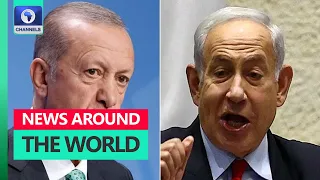 Turkey Halts Trade With Israel Over Its Offensive In Gaza | ATW In 5