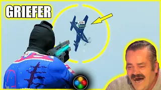 These Griefers Received Exactly What They Asked For | GTA 5 Online