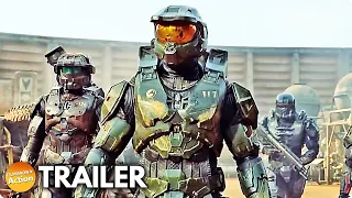 HALO: THE SERIES (2022) Trailer | Pablo Schreiber Action Sci-Fi Series