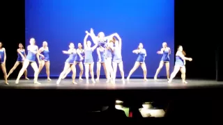 UPHS dance team "Britney ' s mix"