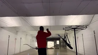 Shooting my 50lb recurve bow