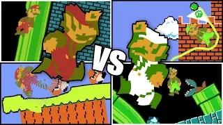 Jelly Luigi vs Jelly Mario | Jelly Mario Bros. Race!