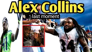 How did Alex Collins die / Alex Collins 28 dies in motorcycle crash / Alex collins passed away