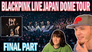 BLACKPINK LIVE JAPAN DOME TOUR 2019 - 2020 FINAL PART (COUPLE REACTION!)