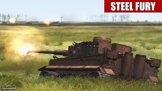 Steel Fury "Ponyri" Tiger 1 German Heavy Tank