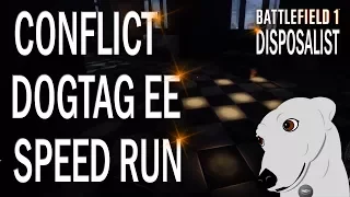 Battlefield 1 - Conflict DogTag Easter Egg Speed Run