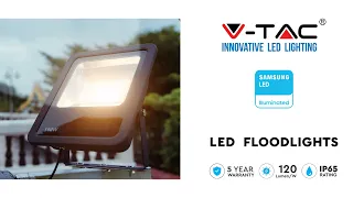 V-TAC Pro Series LED Floodlight range