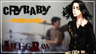 Tokyo Revengers Opening | Official HigeDandism - Crybaby Drum Cover