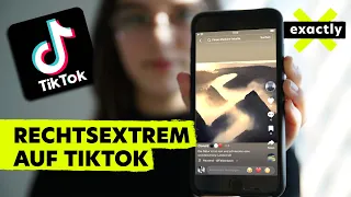 Hakenkreuz, Hitlergruß und Rechtsrocksongs – Rechtsextrem auf TikTok | Doku | exactly