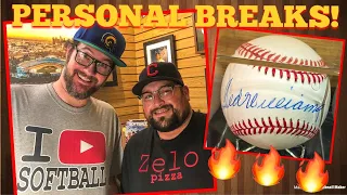 FRIDAY NIGHT BREAKS #7!! Flawless, Definitive and a Ted Williams Auto!