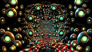 High Theta 6Hz Iso-chronic Binaural | Bilateral  Harmonic Meditation Tones with Ohm chanting.