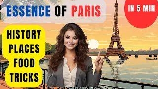 Top Paris Attractions: Explore Paris in 5 Minutes!