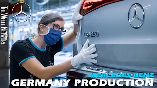 Mercedes-Benz EQA Production in Germany (Mercedes-Benz Rastatt Plant)