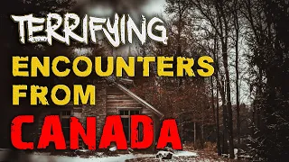 Absolutely Terrifying Encounters From CANADA That I found WILD