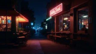 City Rain: Lofi Beats to Soothe Your Soul