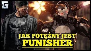 Jak Potężny jest Punisher? Łowca Złoczyńców i Bohaterów