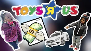 BUYING WHATEVER THE KIDS TOUCH *TOYS R US EDITION*