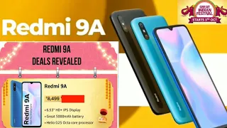 Redmi 9A at Discount on Amazon | Price Revealed 🔥