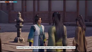 Wu Shang Shen Di – Supreme God Emperor episode 111 | #Shorts