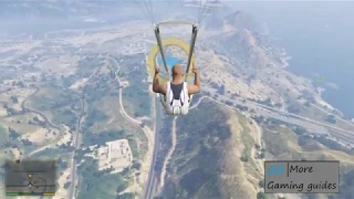 GTA 5 Activity - Dammed If You Don't - Parachute Jump