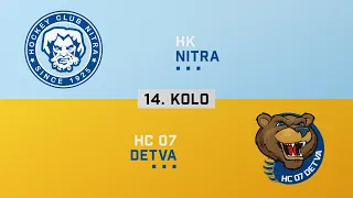 14.kolo HK Nitra - HC 07 Detva HIGHLIGHTS