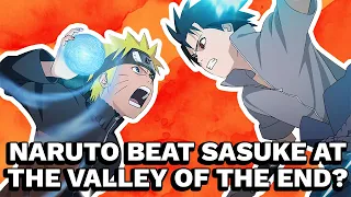 What If Naruto Beat Sasuke At The Valley Of The End?