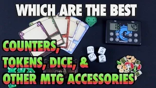 A Guide To Dice, Tokens, and other MTG Gaming Accessories for Magic: The Gathering