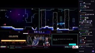 SGDQ 2018 Celeste race TGH vs. YoshiPro w/ chat