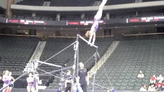 Rebecca Bross - 2011 Visa Championships Podium Training - Uneven Bars