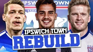 REBUILDING IPSWICH TOWN!!! FIFA 17 Career Mode