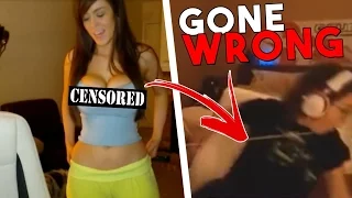 Top 5 Live Streams Gone WRONG! on Twitch! (Live Stream Fails 2017 😅)