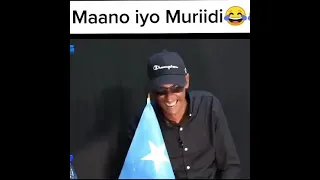 Sheekadii Maano Iyo Muriidi Shactaro.